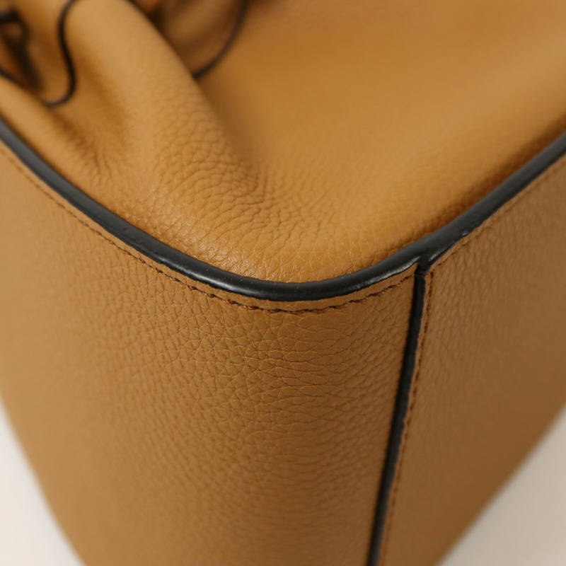 LOEWE 牛皮皮革Hammock Mini手挽肩背兩用袋-12