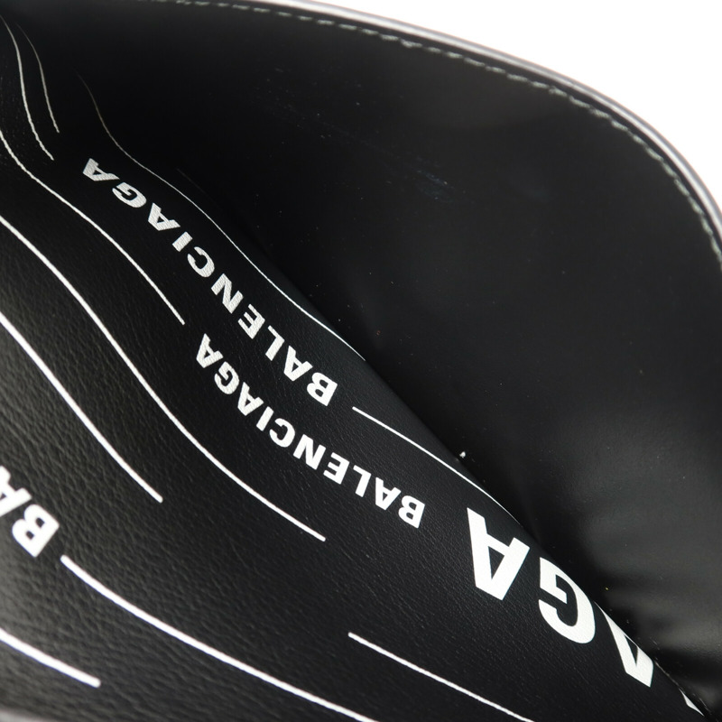 BALENCIAGA 牛皮皮革Shoulder Bag肩背袋-5