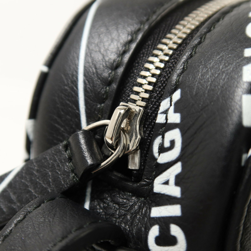 BALENCIAGA 牛皮皮革Shoulder Bag肩背袋-9