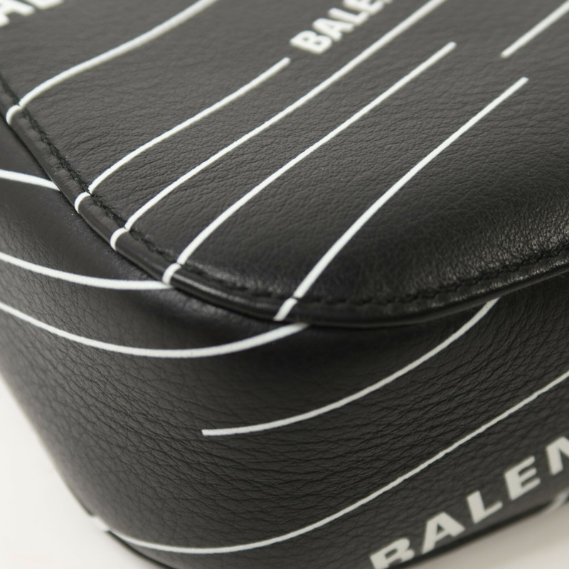 BALENCIAGA 牛皮皮革Shoulder Bag肩背袋-10