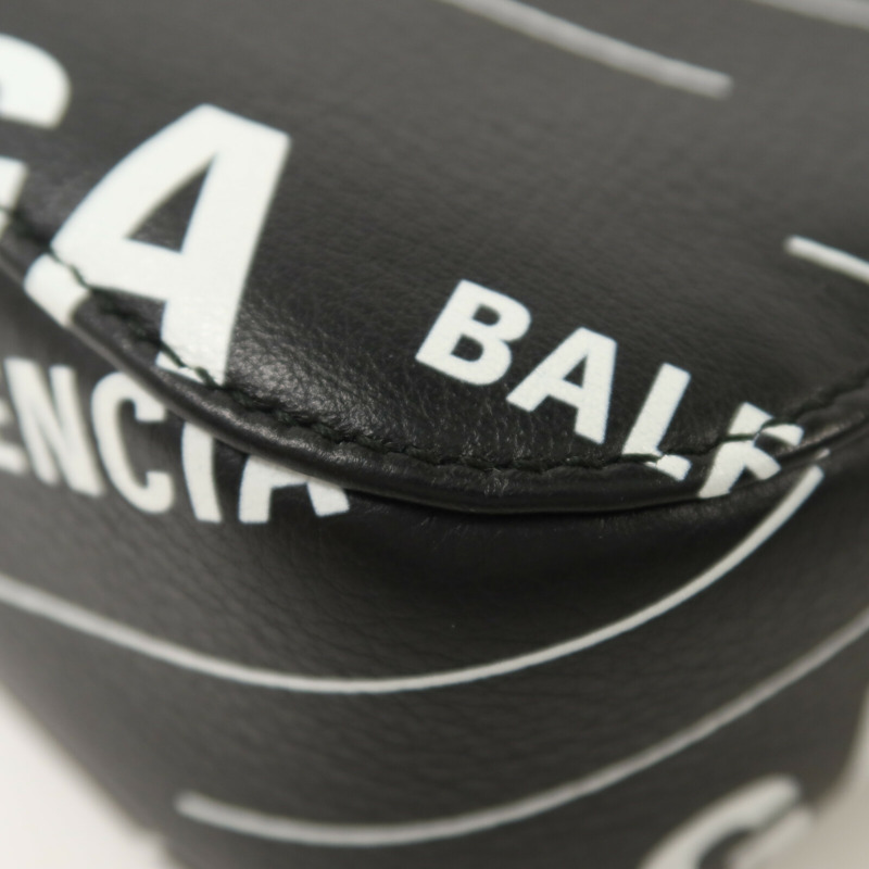 BALENCIAGA 牛皮皮革Shoulder Bag肩背袋-11