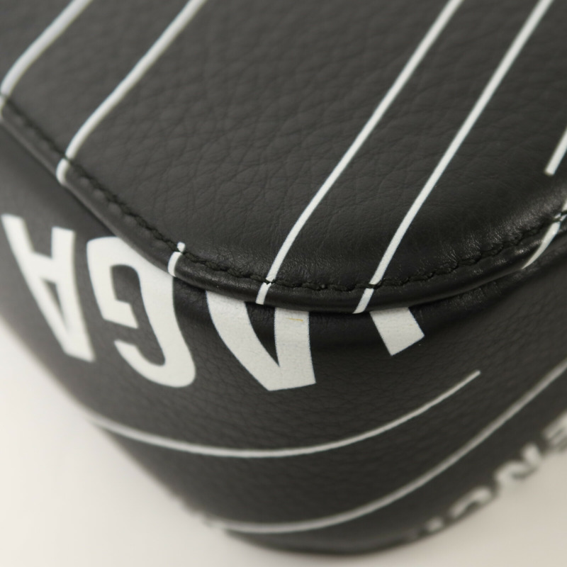 BALENCIAGA 牛皮皮革Shoulder Bag肩背袋-12