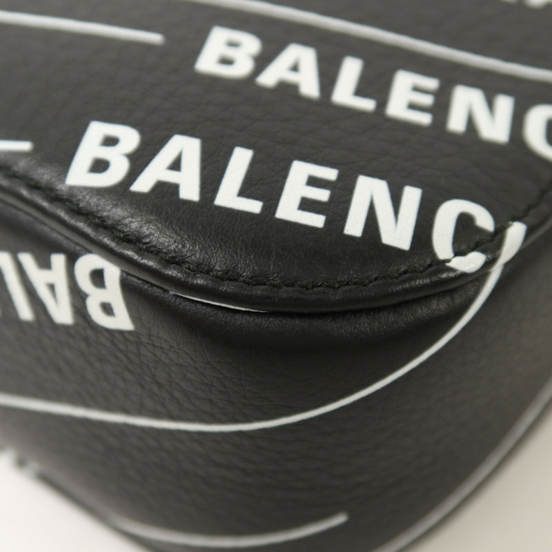 BALENCIAGA 牛皮皮革Shoulder Bag肩背袋-13