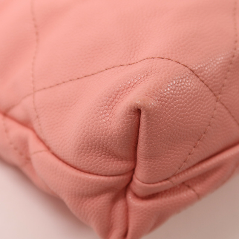 CHANEL 牛皮皮革Chanel 22 Mini鏈帶肩背袋-12