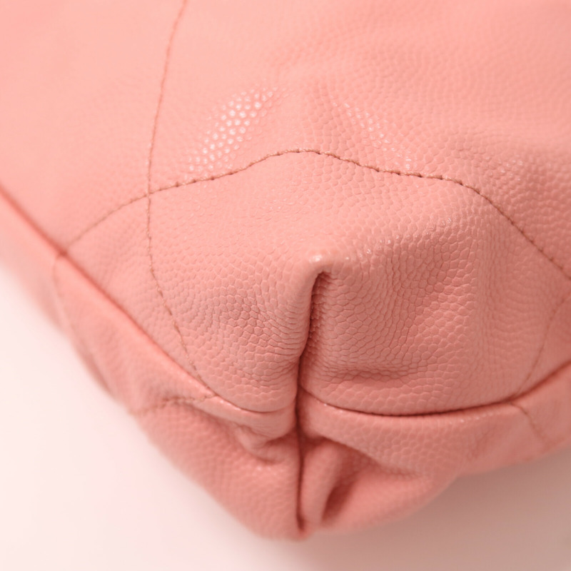 CHANEL 牛皮皮革Chanel 22 Mini鏈帶肩背袋-13