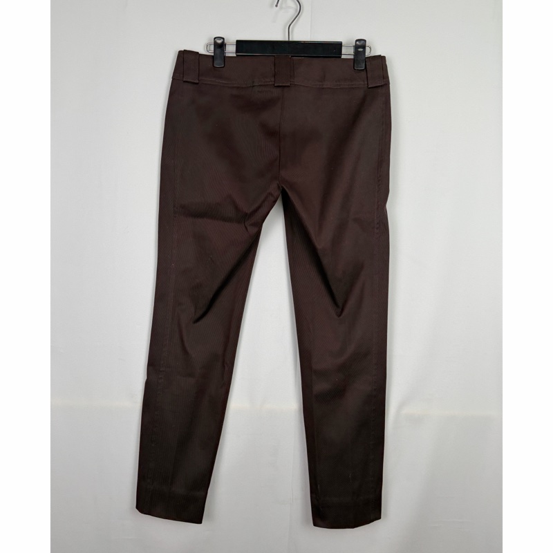 莉亞精品♡ Gucci 咖色西裝長褲 #40 二手-1