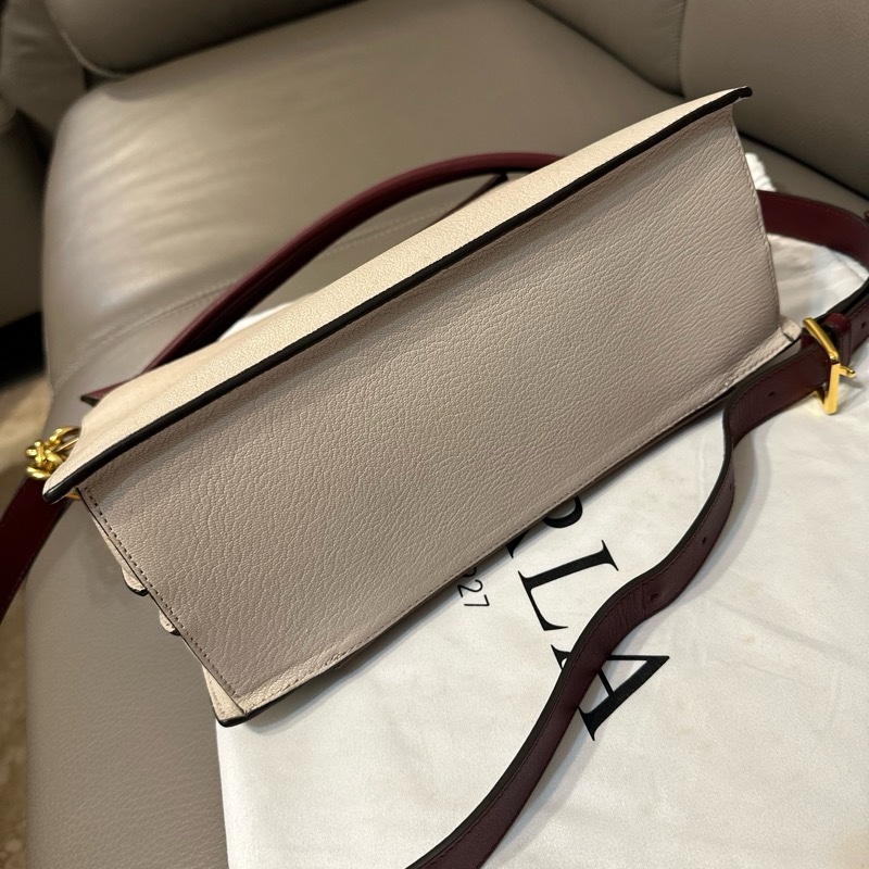 FURLA Diva 皮革單肩包 義大利購入-4