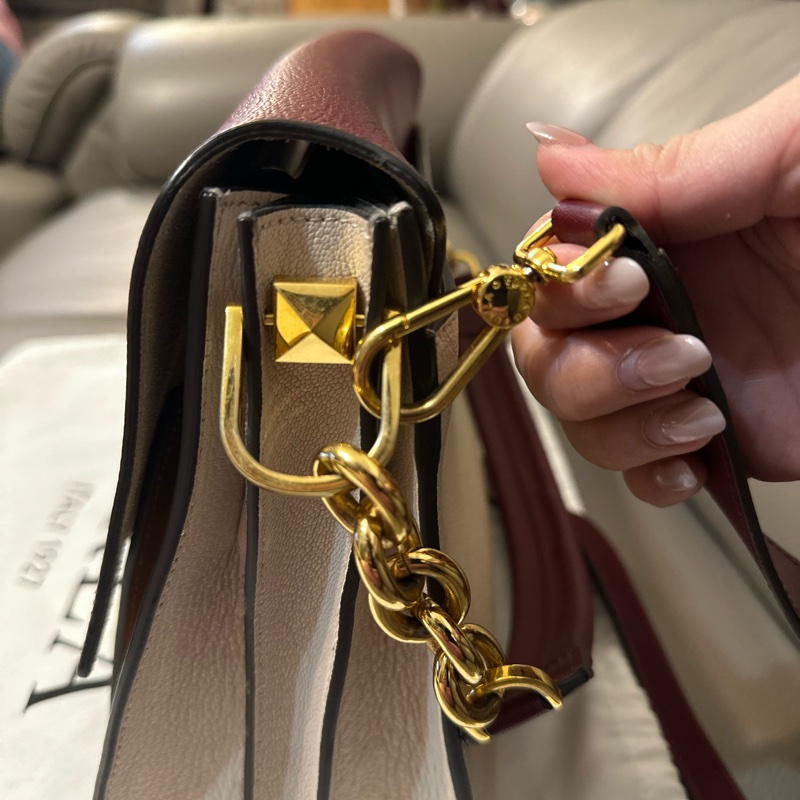 FURLA Diva 皮革單肩包 義大利購入-11