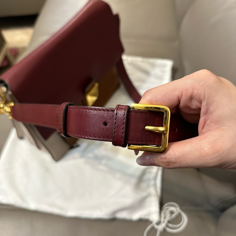 FURLA Diva 皮革單肩包 義大利購入-12