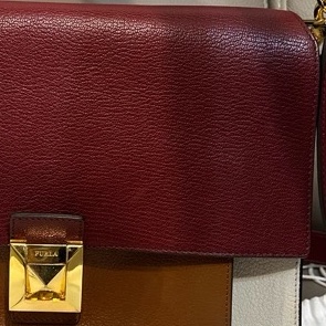 FURLA Diva 皮革單肩包 義大利購入-13