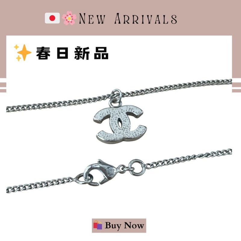 🛍️🎁 26 🔥 4月新品【預訂】 💘 香奈兒 Chanel 經典水鑲鑽COCO頸鏈🔥 香奈兒熱賣款 香奈兒經典款頸鏈 CHANEL NECKLACE-4