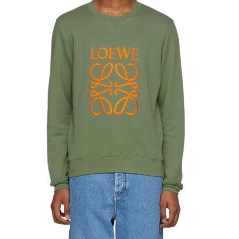 LOEWE經典款圓領衛衣-1