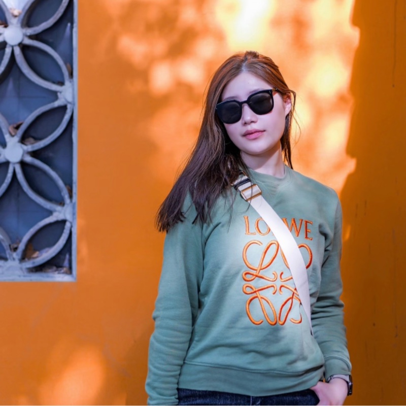 LOEWE經典款圓領衛衣-2