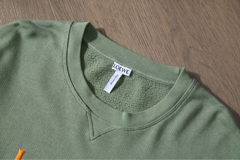 LOEWE經典款圓領衛衣-4