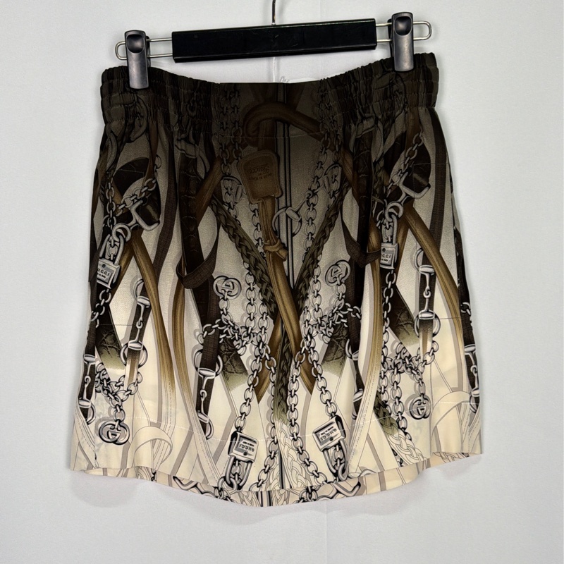 莉亞精品♡ Gucci 鬆緊漸層圖騰 38 二手-0