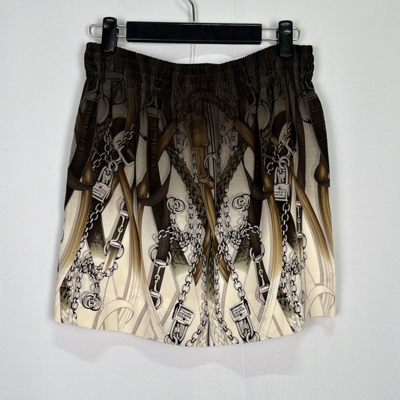 莉亞精品♡ Gucci 鬆緊漸層圖騰 38 二手-1