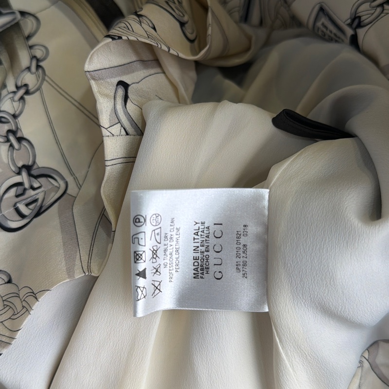莉亞精品♡ Gucci 鬆緊漸層圖騰 38 二手-2