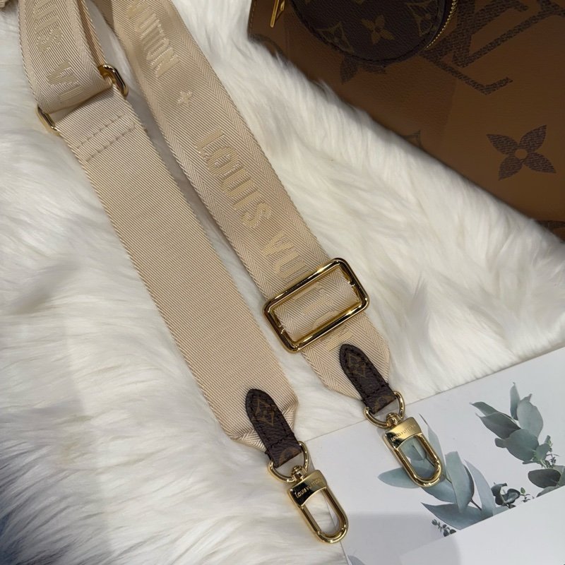 LV OnTheGo PM 手提 肩背包 芯片-4