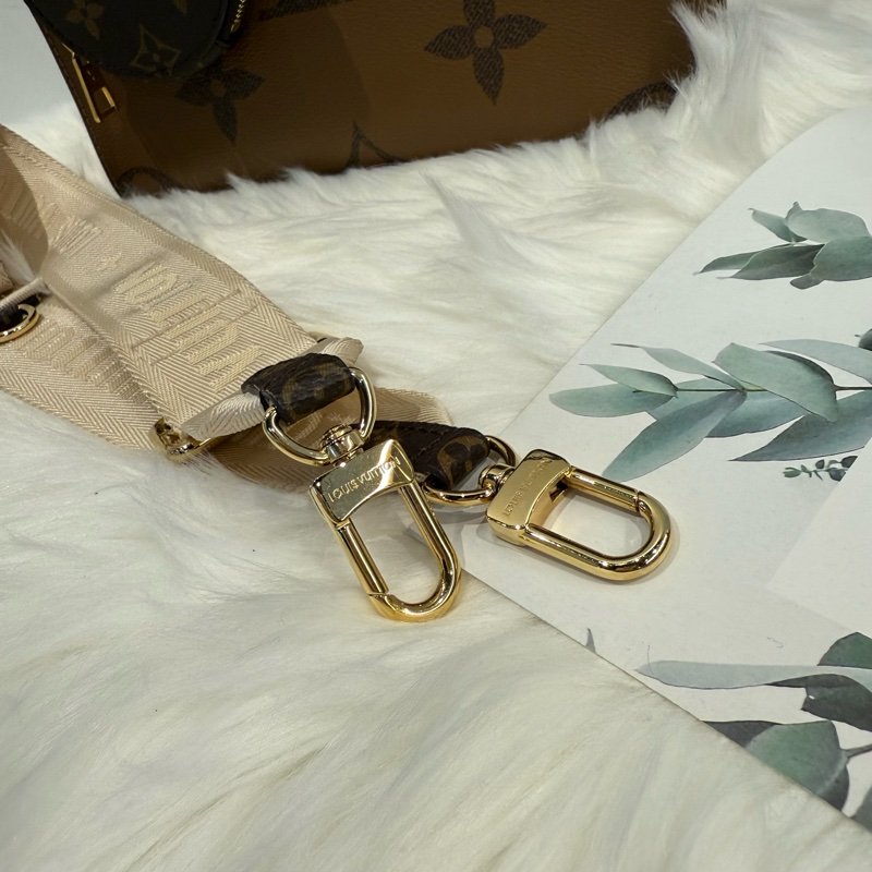 LV OnTheGo PM 手提 肩背包 芯片-5