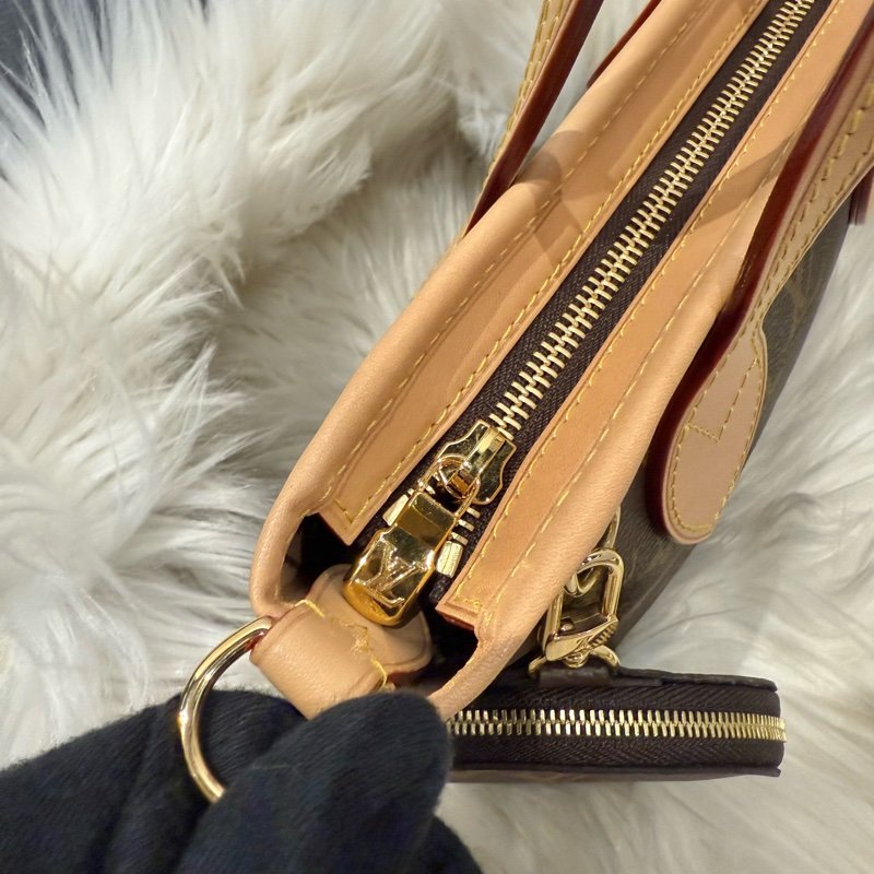 全新 LV Neverfull BB 手提斜背包 芯片-4