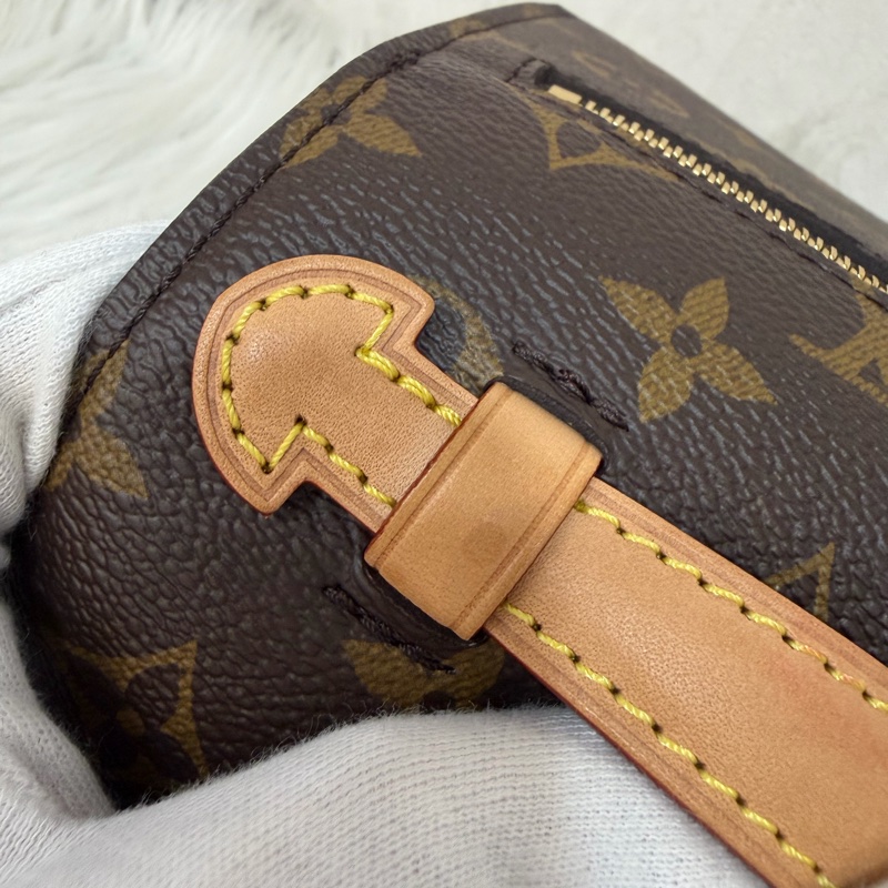 LV METIS East West M46279 老花 金鍊 郵差包 腋下包-32