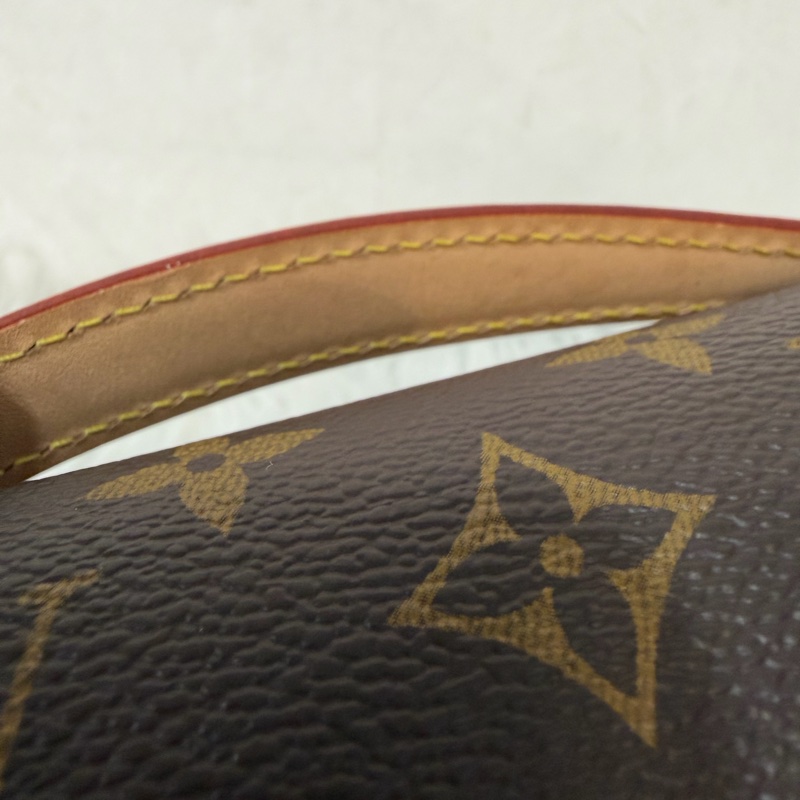 LV METIS East West M46279 老花 金鍊 郵差包 腋下包-33