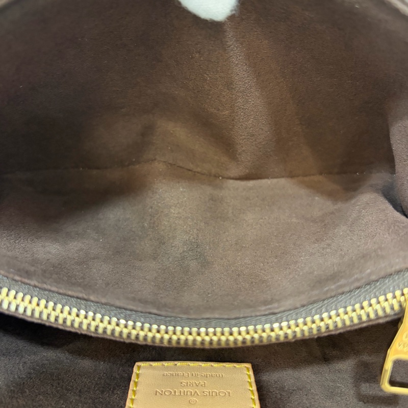 LV METIS East West M46279 老花 金鍊 郵差包 腋下包-41