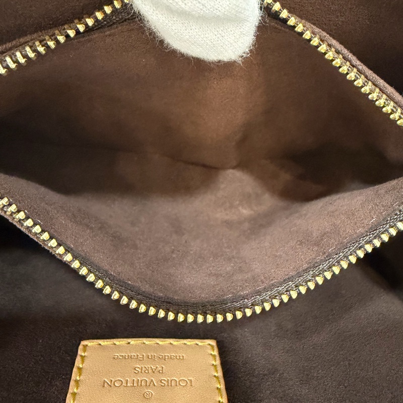 LV METIS East West M46279 老花 金鍊 郵差包 腋下包-44