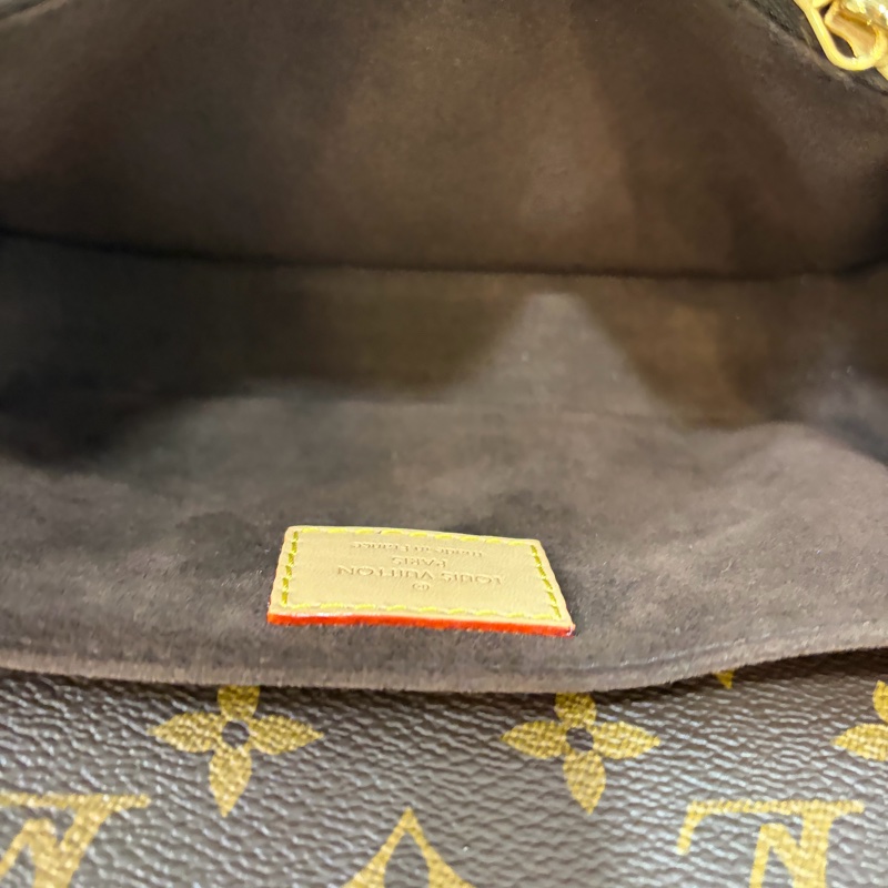 LV METIS East West M46279 老花 金鍊 郵差包 腋下包-46