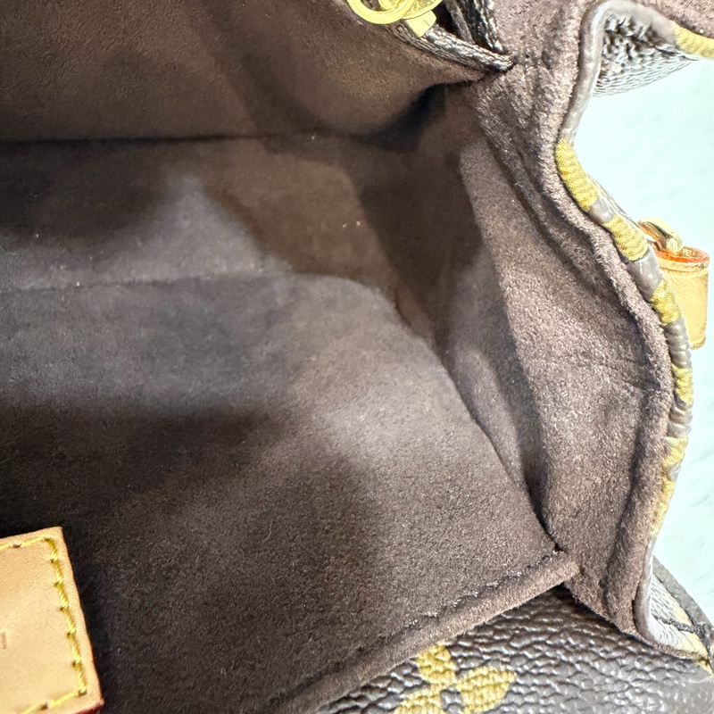 LV METIS East West M46279 老花 金鍊 郵差包 腋下包-47