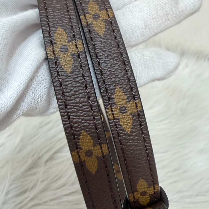 LV METIS East West M46279 老花 金鍊 郵差包 腋下包-58