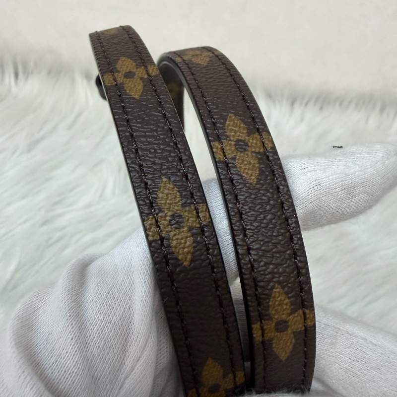 LV METIS East West M46279 老花 金鍊 郵差包 腋下包-59