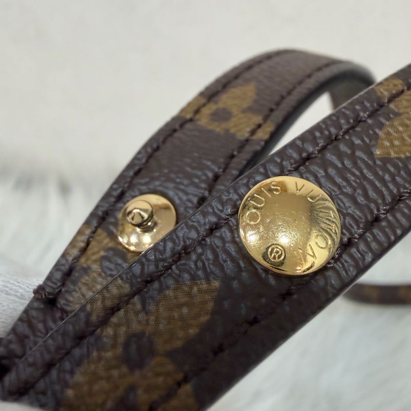 LV METIS East West M46279 老花 金鍊 郵差包 腋下包-62