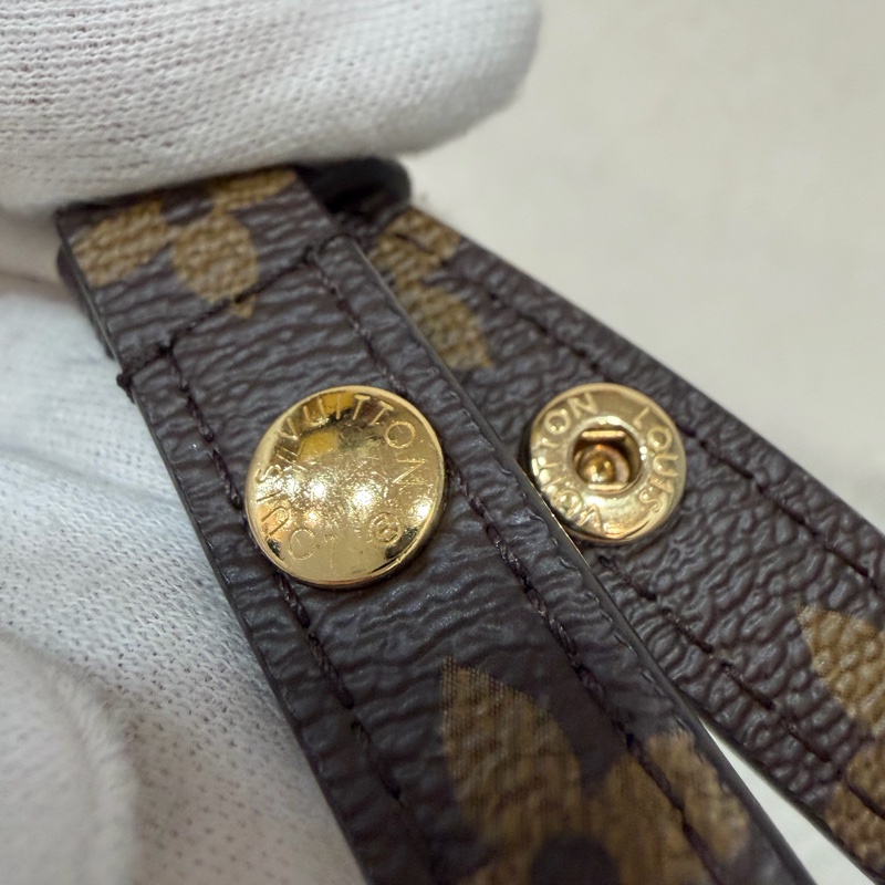 LV METIS East West M46279 老花 金鍊 郵差包 腋下包-63