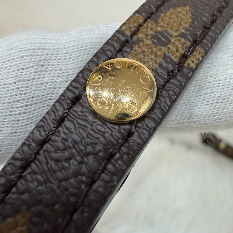 LV METIS East West M46279 老花 金鍊 郵差包 腋下包-64