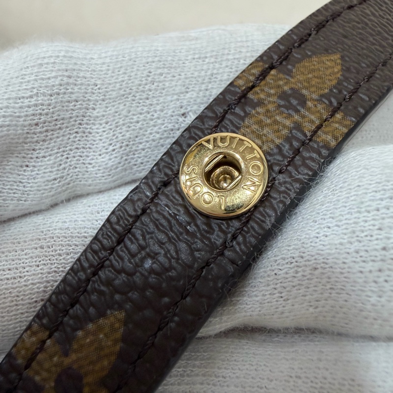 LV METIS East West M46279 老花 金鍊 郵差包 腋下包-65