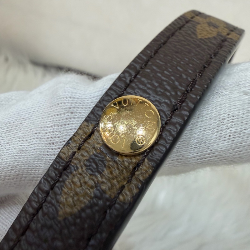 LV METIS East West M46279 老花 金鍊 郵差包 腋下包-66