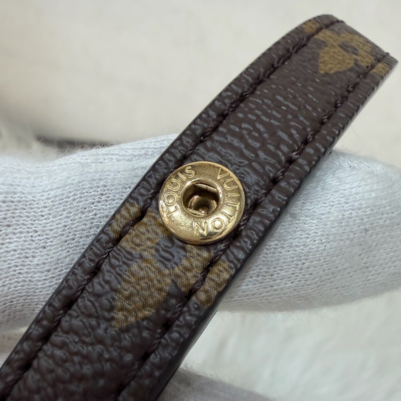 LV METIS East West M46279 老花 金鍊 郵差包 腋下包-67