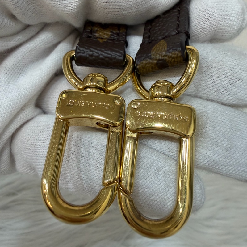 LV METIS East West M46279 老花 金鍊 郵差包 腋下包-68