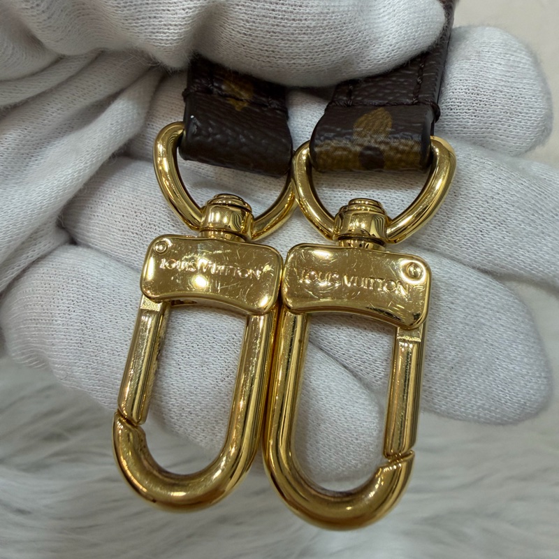 LV METIS East West M46279 老花 金鍊 郵差包 腋下包-69