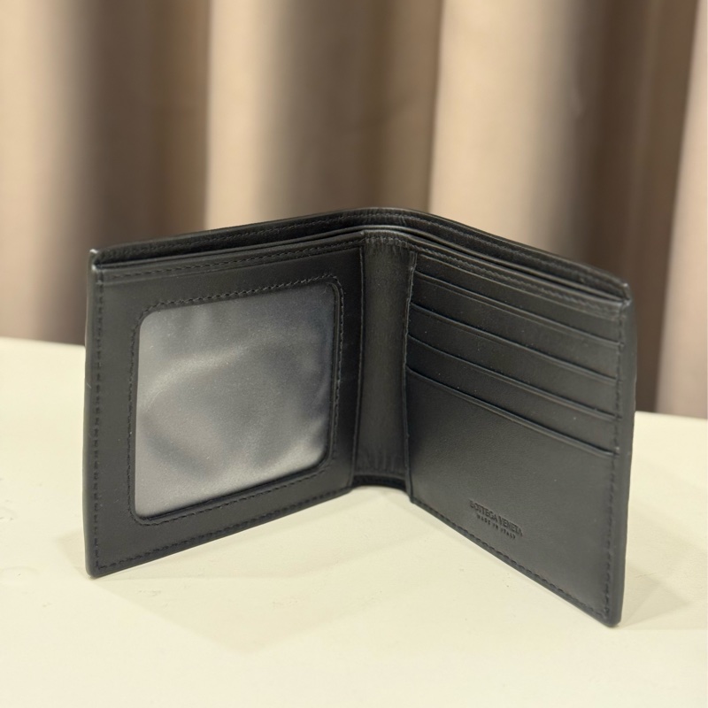 (全新未用)Bottega Veneta寶緹嘉BV經典編織短夾-2