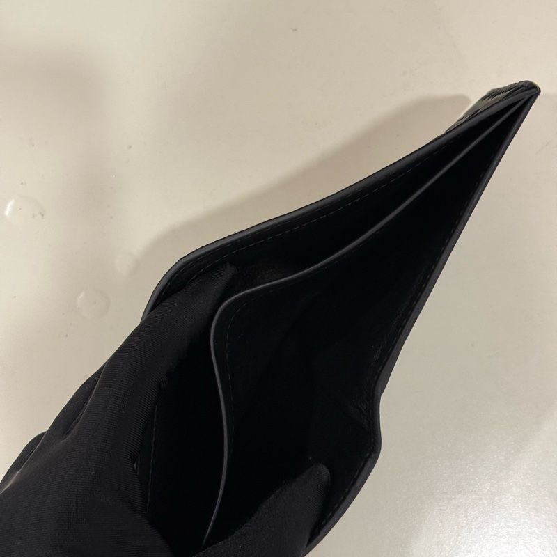 (全新未用)Bottega Veneta寶緹嘉BV經典編織短夾-4