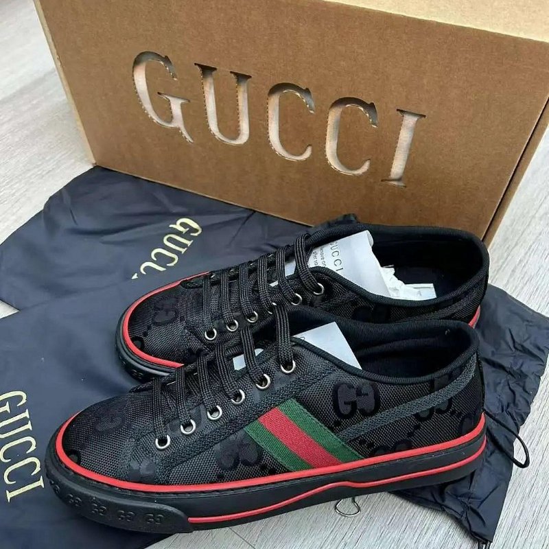 💎Han's house精品服飾💎Gucci 古馳 1977 滿版 GG Off The Grid 尼龍鞋 現貨 29 原價23000 0-2