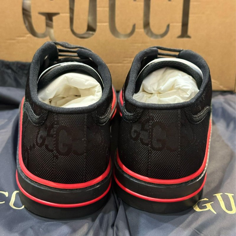 💎Han's house精品服飾💎Gucci 古馳 1977 滿版 GG Off The Grid 尼龍鞋 現貨 29 原價23000 0-4