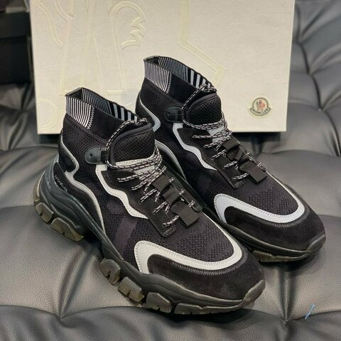 💎Han's house精品服飾💎MONCLER LOGO 反光鞋 現貨43 原價 24400