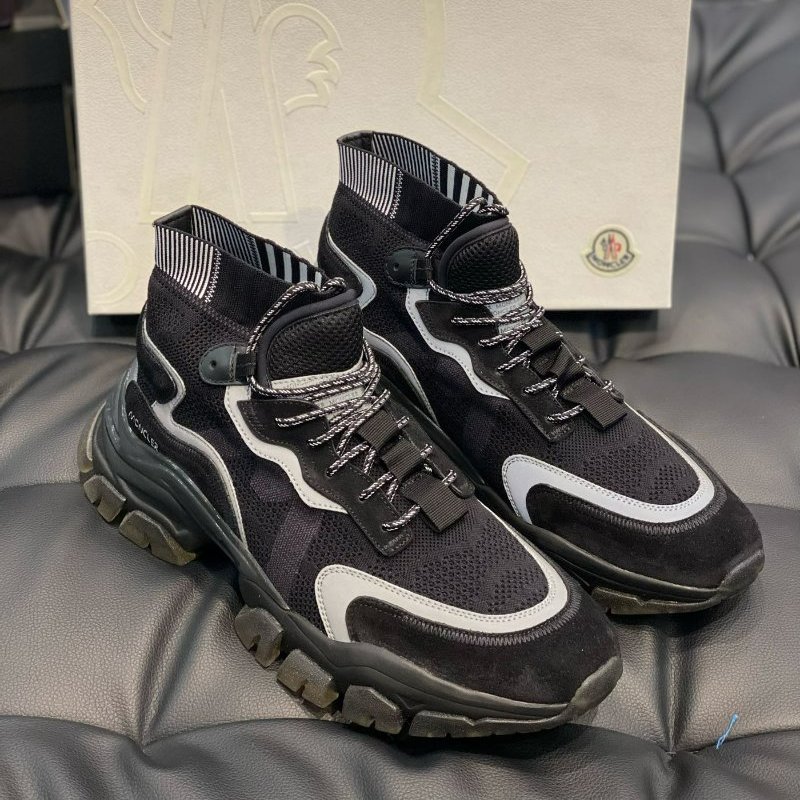 💎Han's house精品服飾💎MONCLER LOGO 反光鞋 現貨43 原價 24400-0