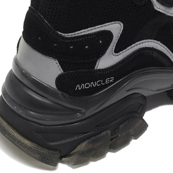 💎Han's house精品服飾💎MONCLER LOGO 反光鞋 現貨43 原價 24400-4