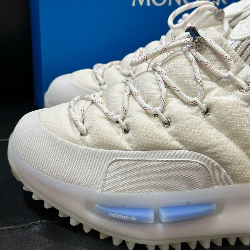💎Han's house精品服飾💎 MONCLER 聯名 adidas 鞋 現貨26 價20500-5