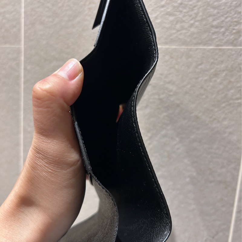 LV水波紋短夾 母錢包 發財錢包 祼包 絕版水波 質感水波-4