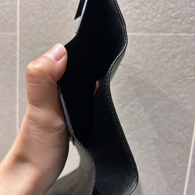 LV水波紋短夾 母錢包 發財錢包 祼包 絕版水波 質感水波-9